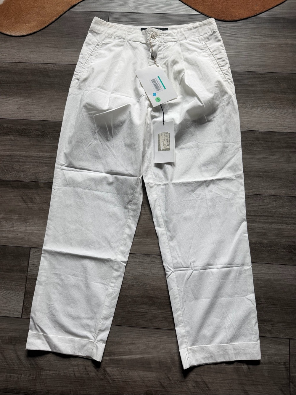 Department 5 White Pants with Tag